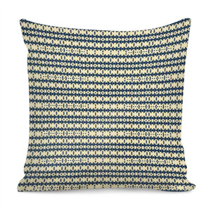 Blue Pillow Cover