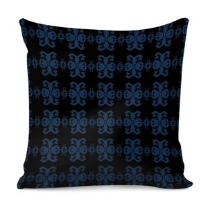 Blue Pillow Cover