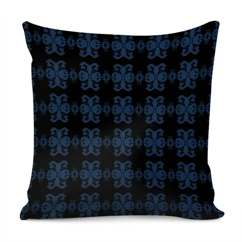 Image of Blue Pillow Cover