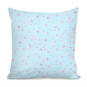 Blue Pillow Cover