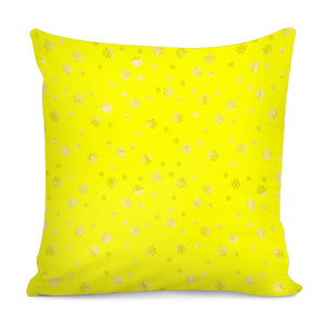 Yellow Pillow Cover