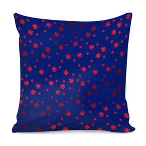 Blue Pillow Cover