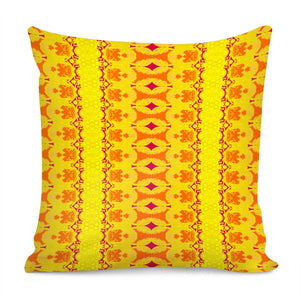 Yellow Pillow Cover