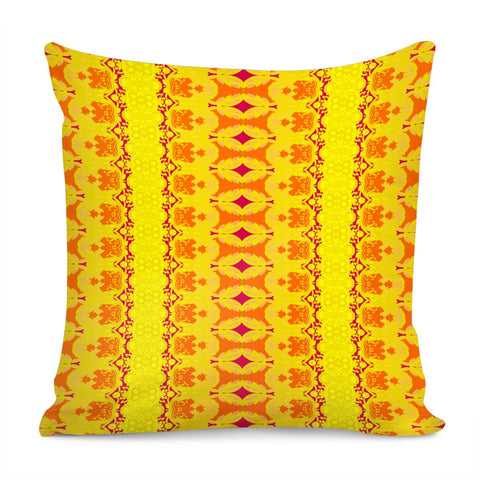 Image of Yellow Pillow Cover