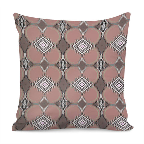 Image of Tribal Shapes Pattern Pillow Cover