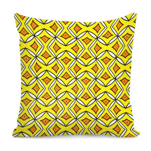 Yellow Crop Pillow Cover