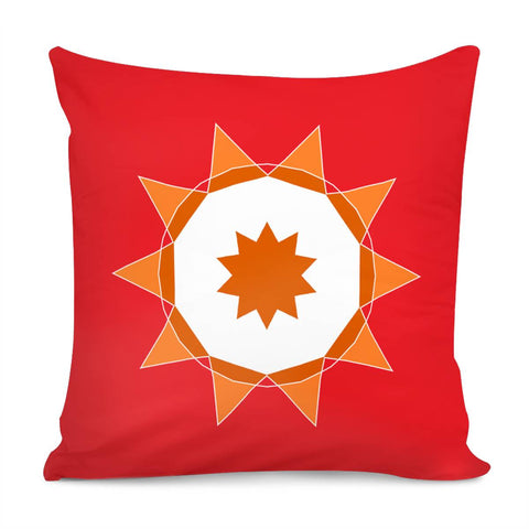 Image of Rays Pillow Cover