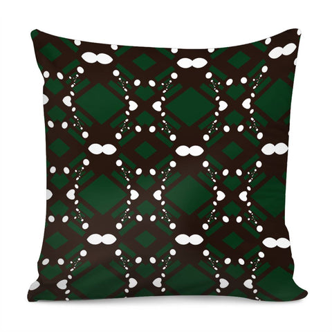 Image of Listy Tribal Artwork Pillow Cover