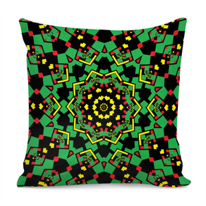 Funky Colors Pillow Cover