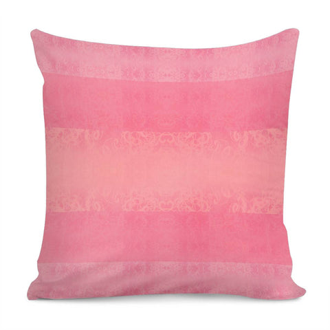 Image of Pink Pillow Cover