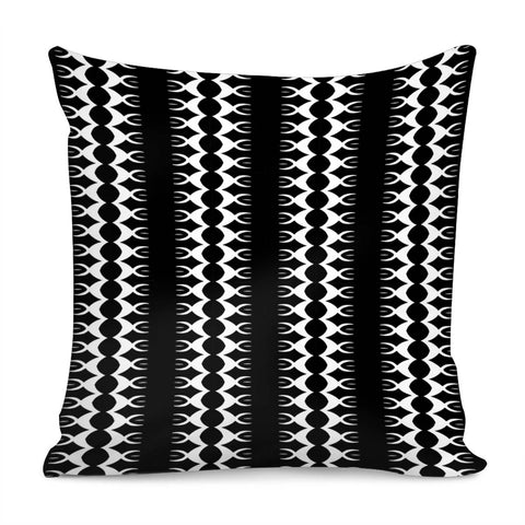 Image of Black Pillow Cover