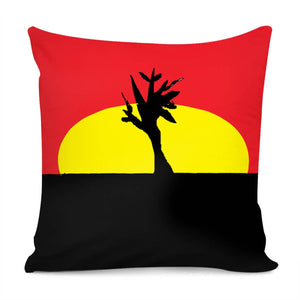 Sunset Pillow Cover