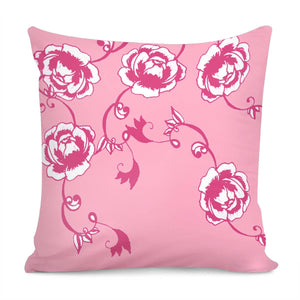 Pink Pillow Cover