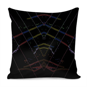 Space Time Pillow Cover