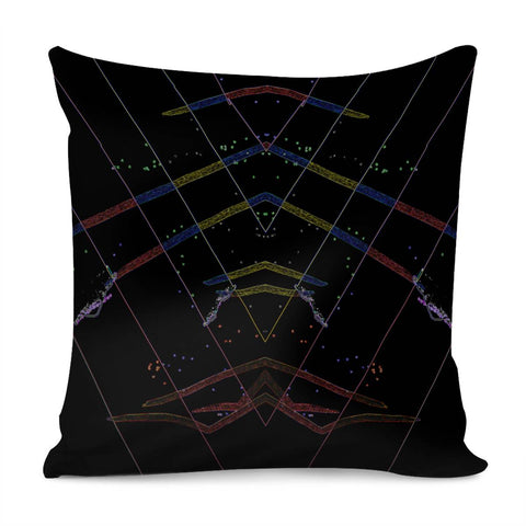 Image of Space Time Pillow Cover