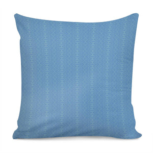 Blue Pillow Cover