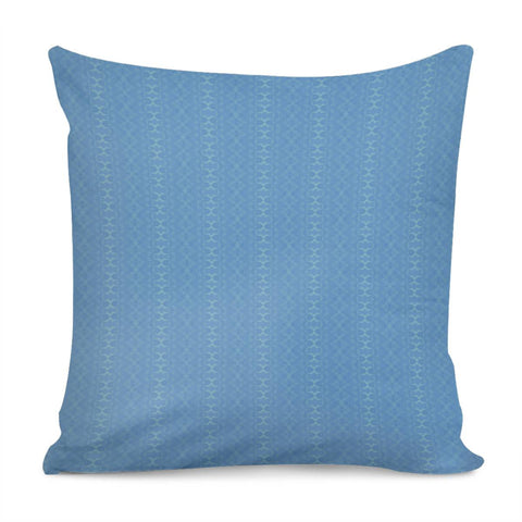 Image of Blue Pillow Cover