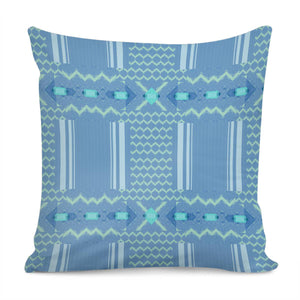 Blue Pillow Cover