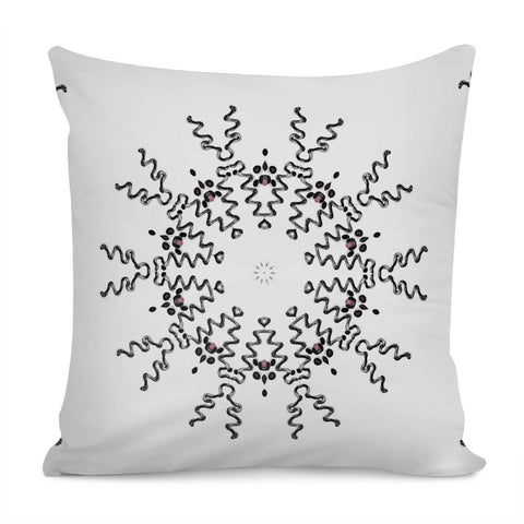 Image of Meeting Pillow Cover