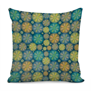 Zappwaits Flower Pillow Cover