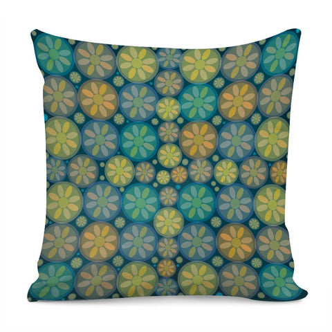 Image of Zappwaits Flower Pillow Cover