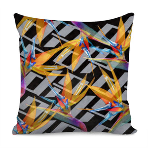 Modern Paradise Pillow Cover