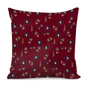 Red Pillow Cover