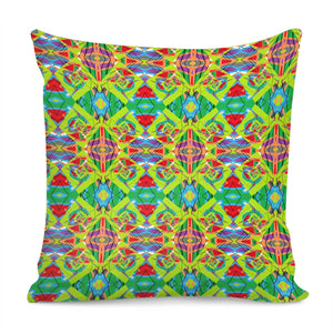 Colorful Color Mix Pillow Cover