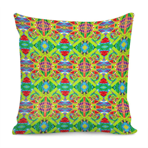 Image of Colorful Color Mix Pillow Cover