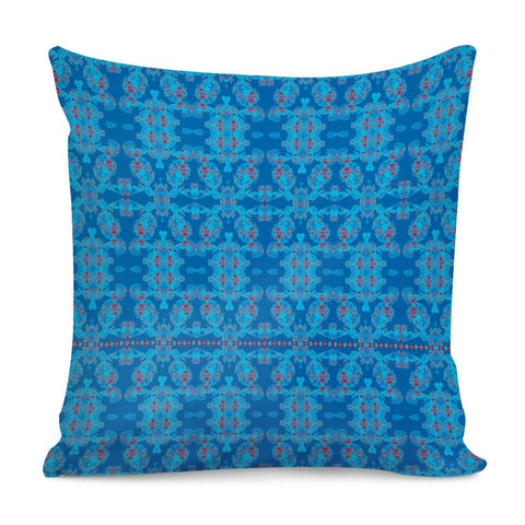 Image of Blue Pillow Cover