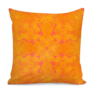 Orange Pillow Cover