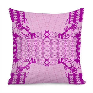 Purple Pillow Cover