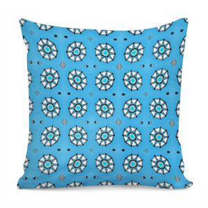 Cool Snowflake Pattern Pillow Cover