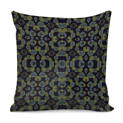 Image of Modern Ornate Stylized Motif Print Pillow Cover