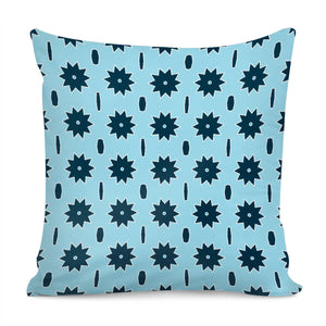 Winter Blue Pillow Cover