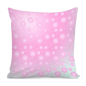 Pink Pillow Cover