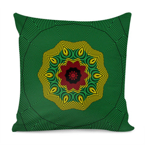 Textured Yellow Drops Pattern Pillow Cover