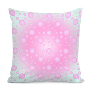 Pink Pillow Cover