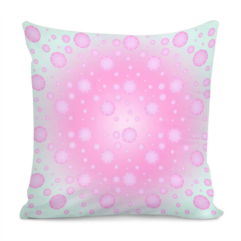 Image of Pink Pillow Cover