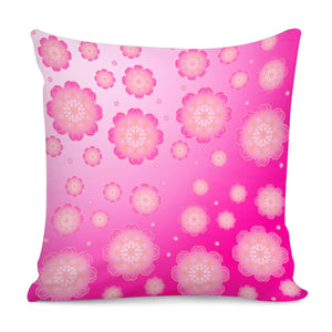 Pink Pillow Cover