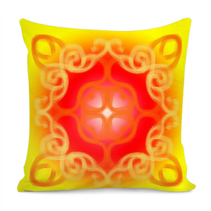 Orange Pillow Cover