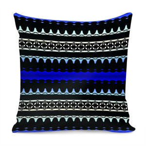 Blue Pillow Cover