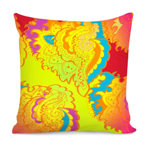 Yellow Pillow Cover