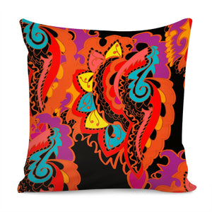 Orange Pillow Cover