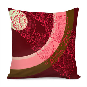 Pink Pillow Cover