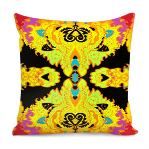 Yellow Pillow Cover