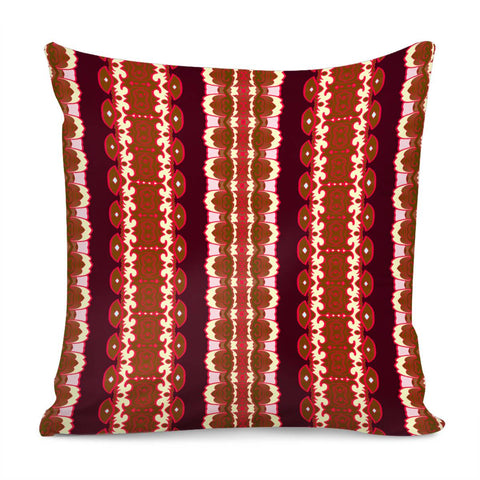 Image of Red Pillow Cover