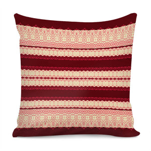 Red Pillow Cover