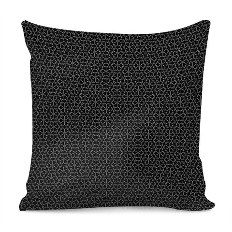 Image of Kettukas Bw #37 Pillow Cover