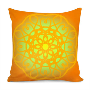 Orange Pillow Cover